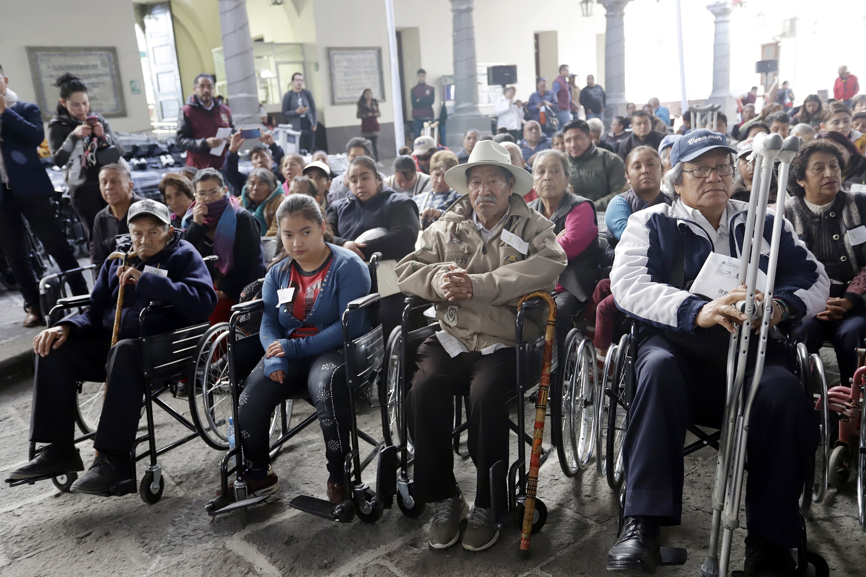 Entrega DIF Estatal 783 aparatos ortopédicos a sectores vulnerables