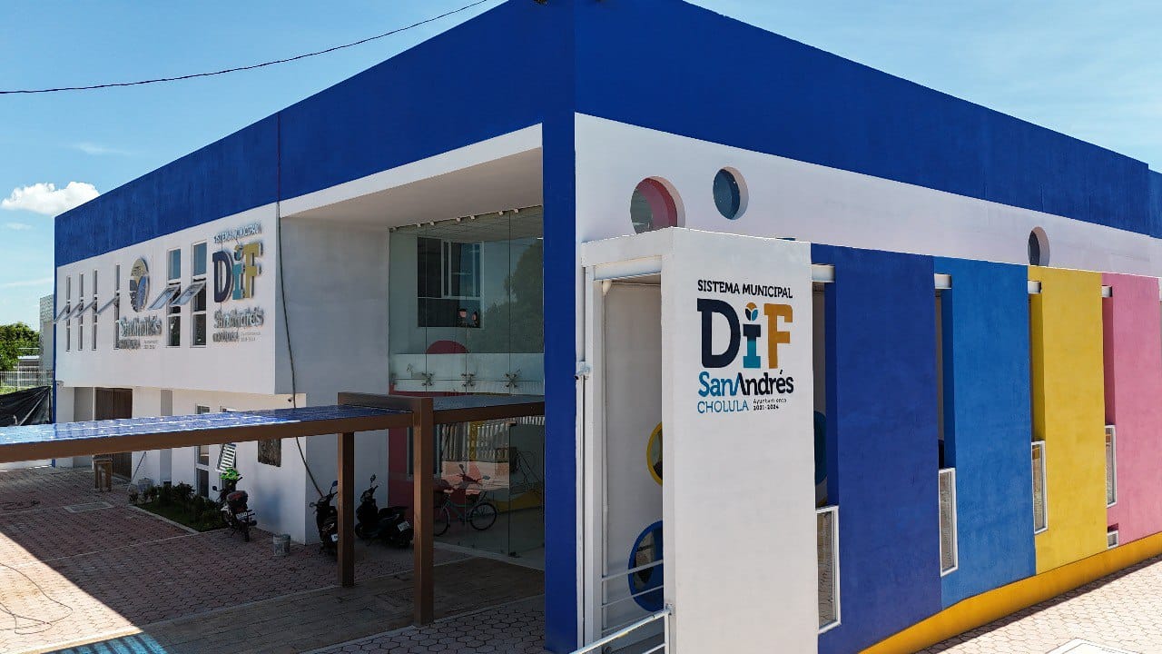 Entrega Tlatehui rehabilitación del nuevo edificio del DIF