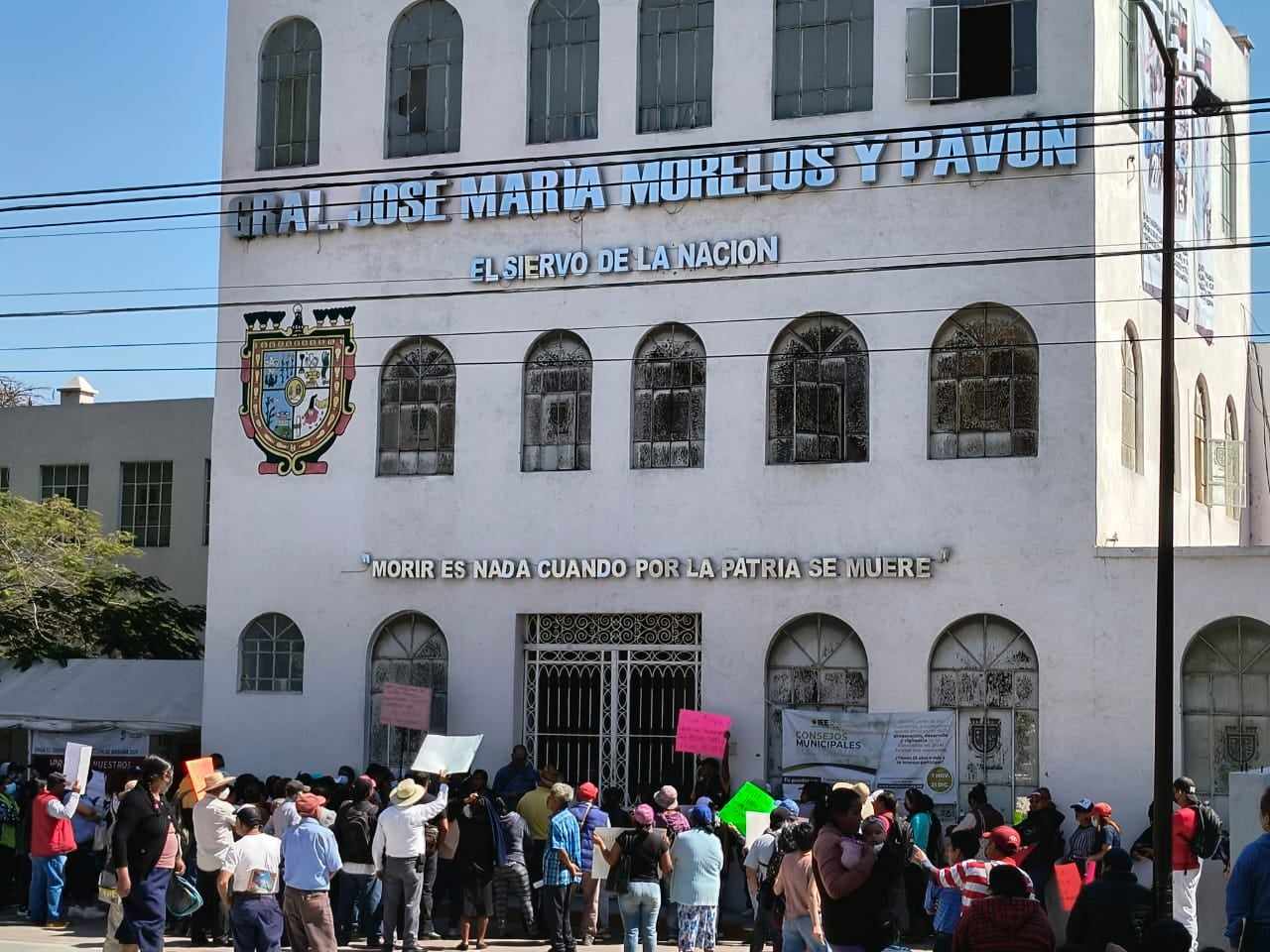 Difícil, atender demandas en colonias antorchistas no municipalizadas de Tehuacán