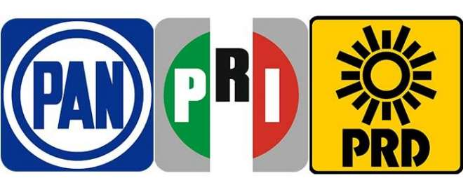 PAN, PRI y PRD se perfilan para ir en coalición en las elecciones de 2024