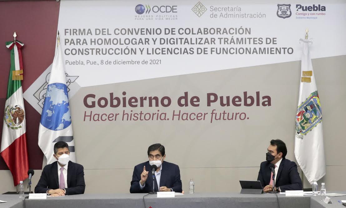 Puebla reducirá de 288 a 165 los trámites digitales