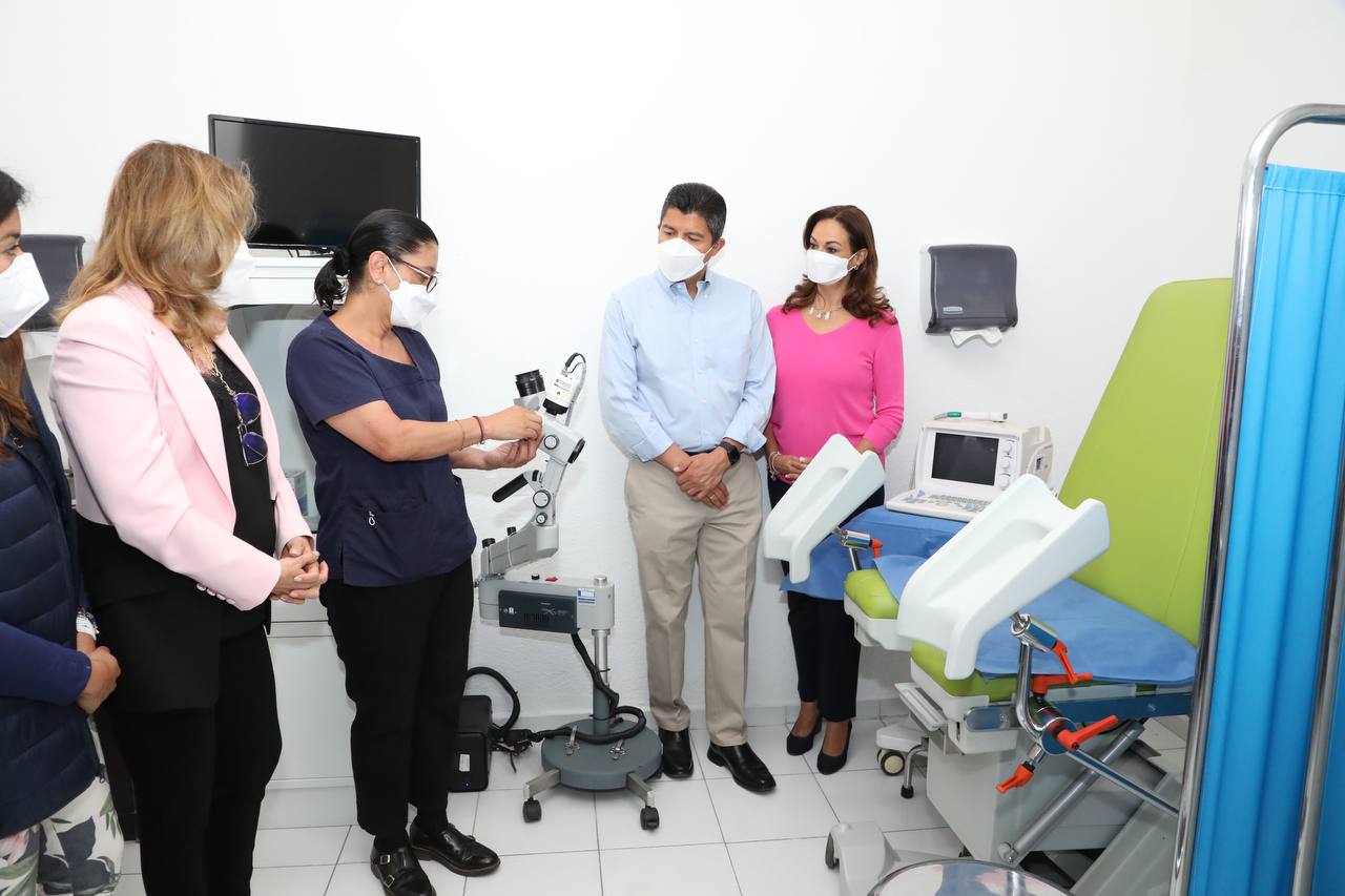 Remodelan área de ginecología y lactancia del Sistema Municipal DIF