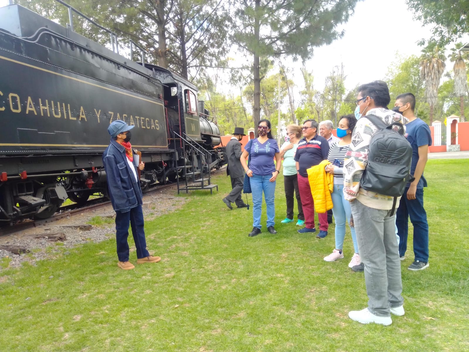 Conoce y valora el patrimonio cultural ferrocarrilero de México