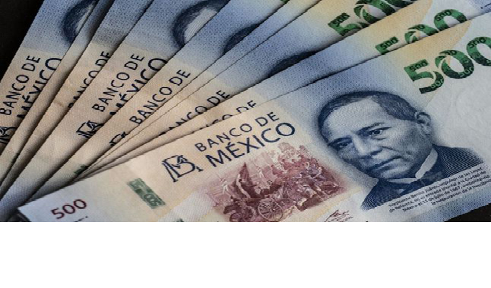 El peso mexicano cerró las operaciones con una marginal ganancia