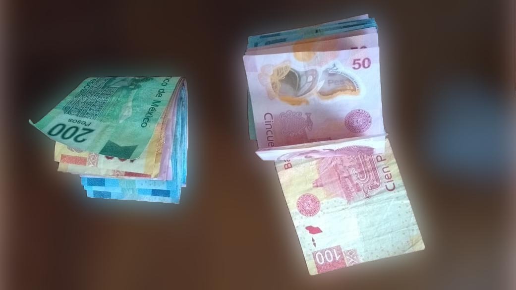 Detiene a chofer del transporte público por fingir robo