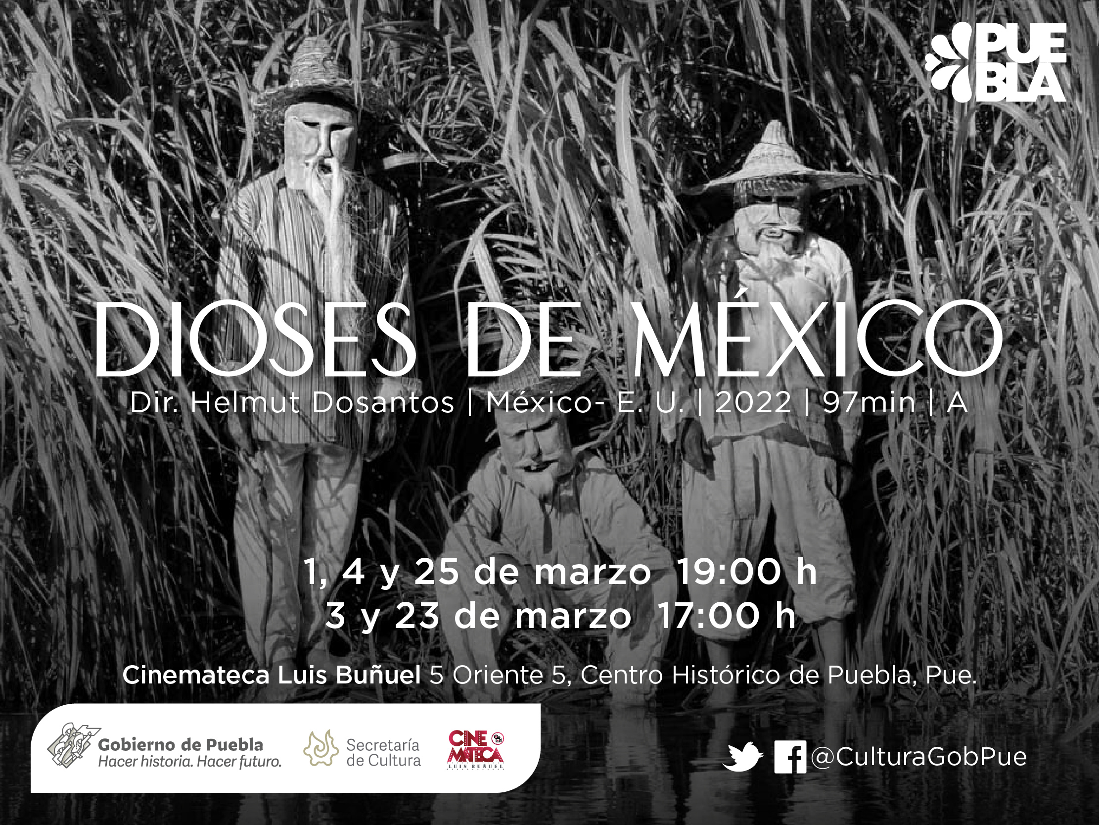 Integran nueve filmes cartelera de marzo de la Cinemateca Luis Buñuel