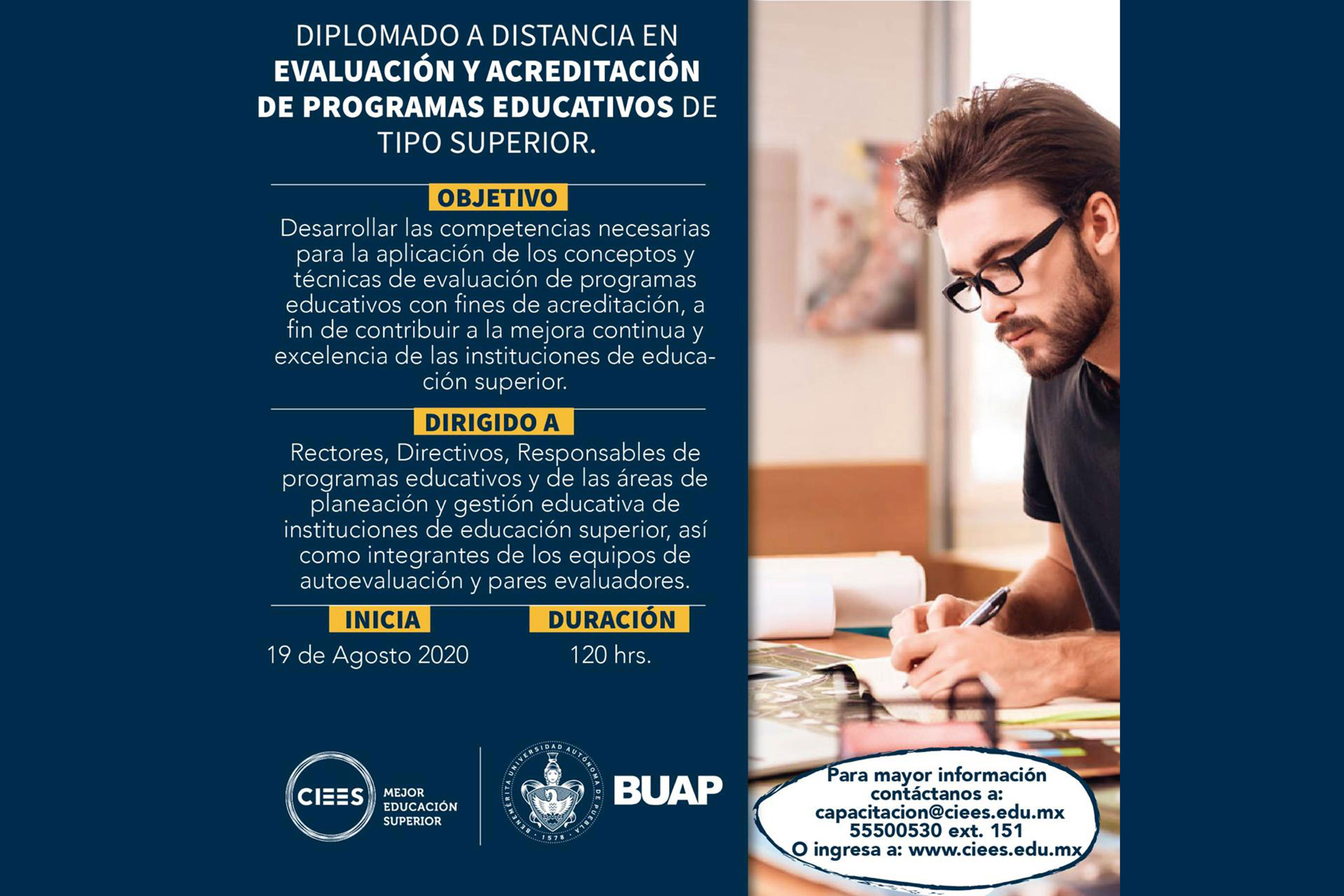 BUAP y los CIEES hacen alianzas académicas