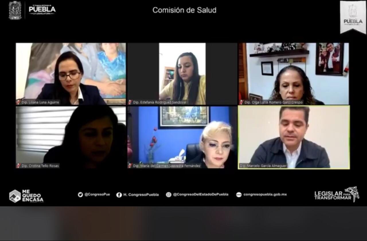 Exhortarán a la Secretaría de Salud a garantizar comunicación de pacientes COVID