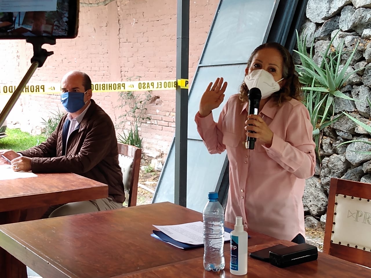 Diputada Garci-Crespo se pronuncia por revocación de mandato para Tehuacán