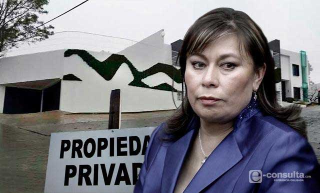 Diputada confirma propiedad de Casa Blanca en Teziutlán