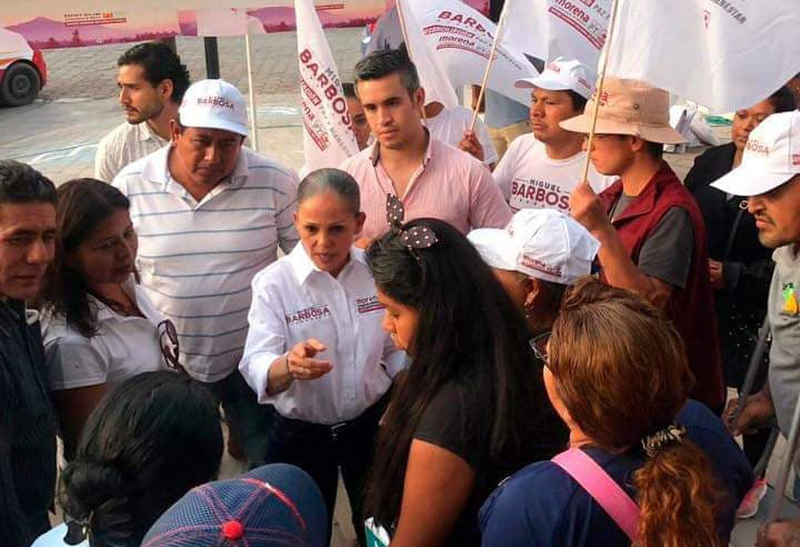 Diputada por Tehuacán deja el Congreso para ir a campaña