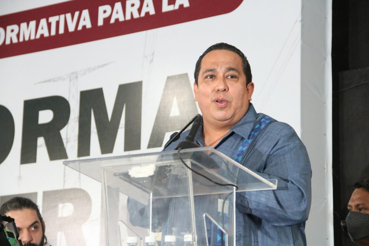Hay que defender a México de la voracidad de las transnacionales de energía: Carlos Evangelista