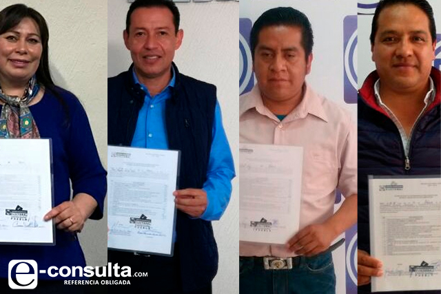 Panistas con pasado polémico buscan alcaldías en Puebla