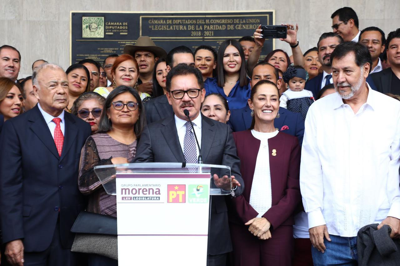 México tendrá más de 776 mil mdp para 2024: Mier