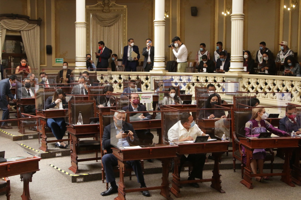 Plantea Congreso Local dotar a juntas auxiliares de presupuesto independiente 
