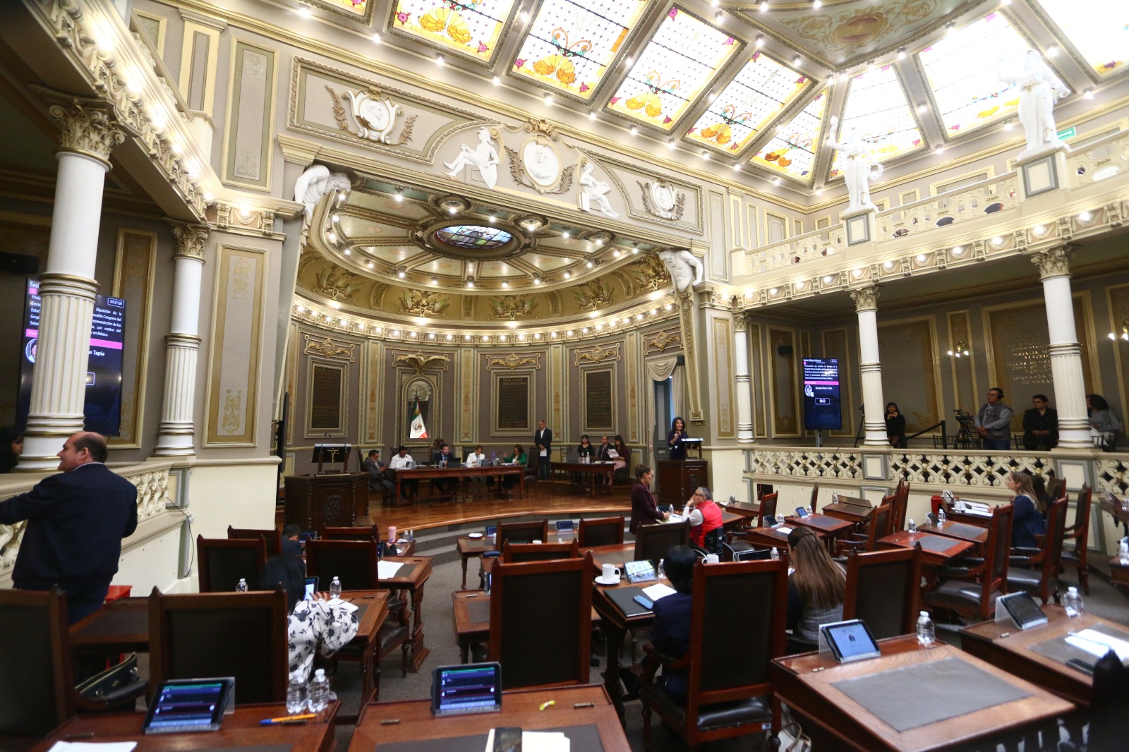 Diputados locales aprueban reformas a la Ley de la BUAP