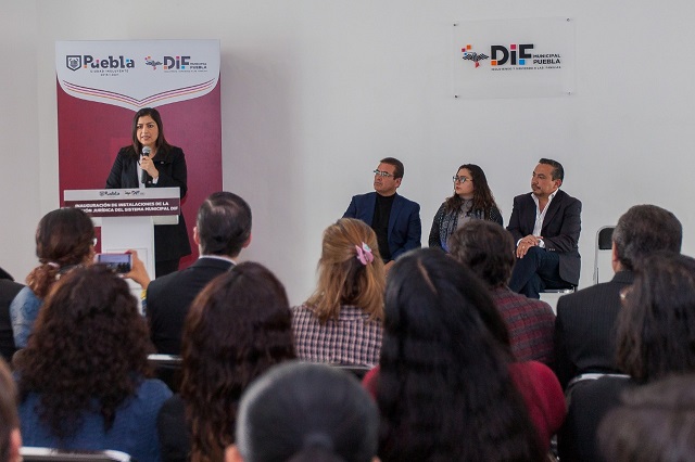 Inaugura alcaldesa oficinas de la Dirección Jurídica del SMDIF