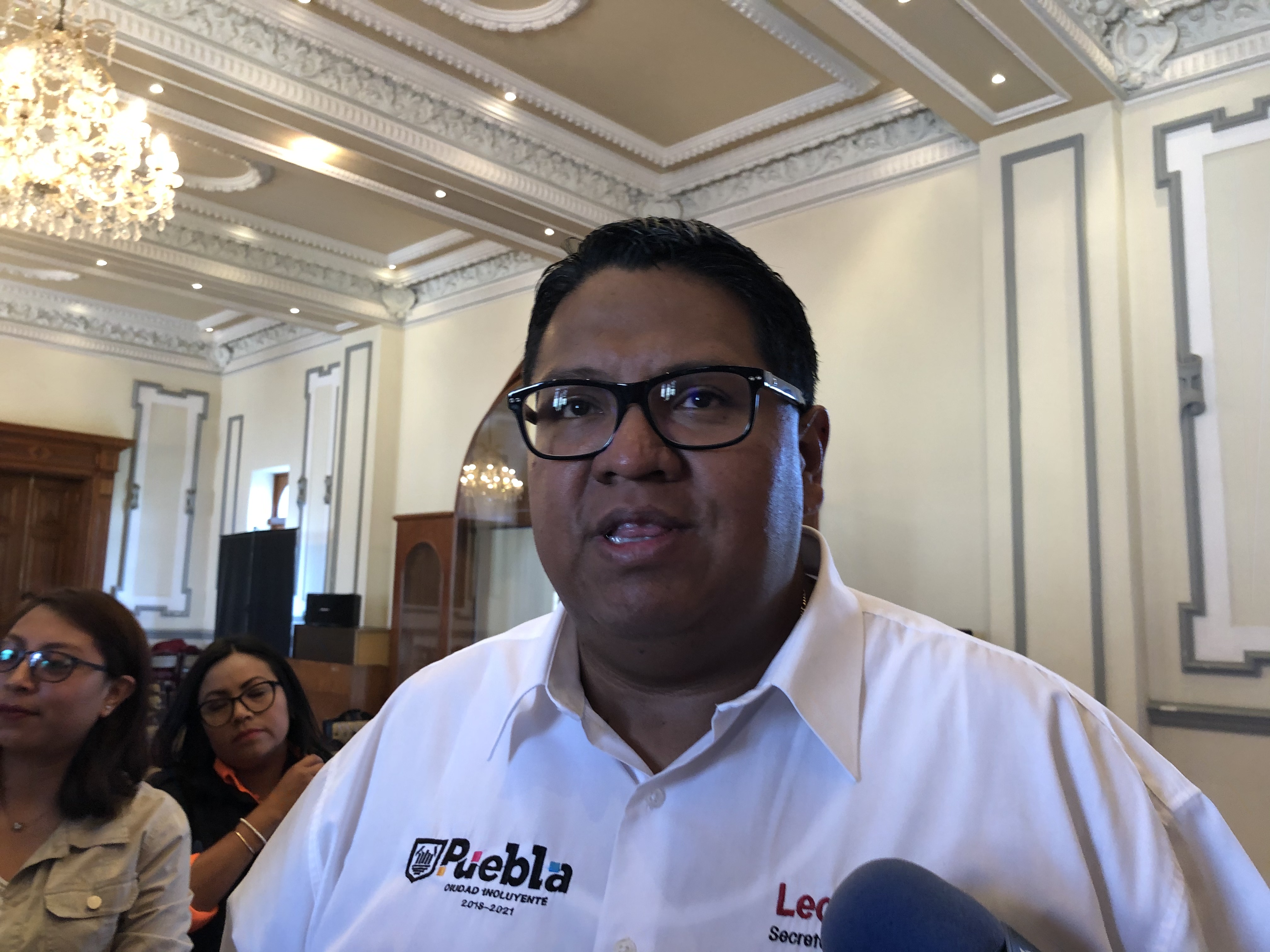 Darán cubrebocas a trabajadores del municipio de Puebla para prevenir coronavirus