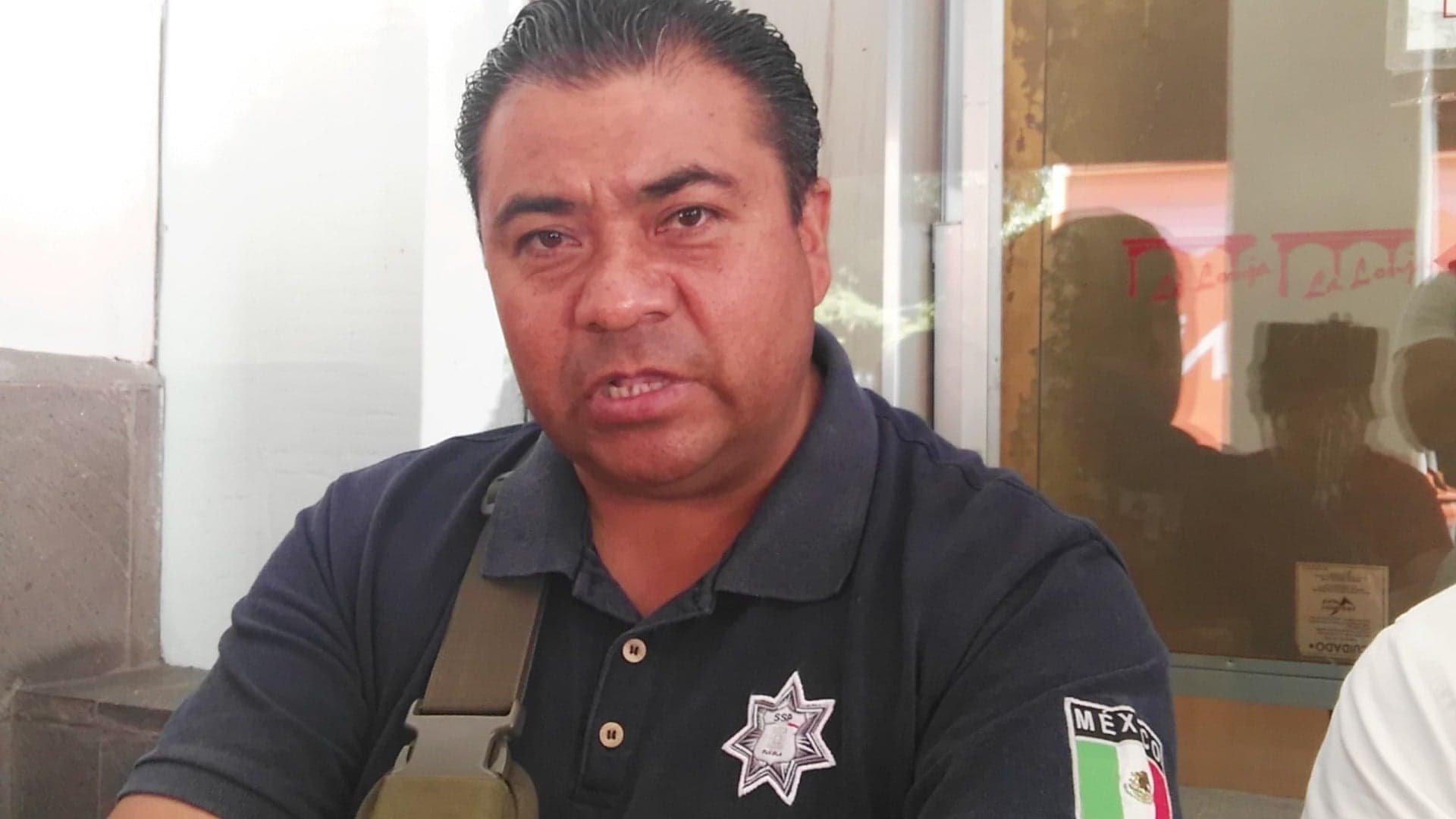 Proceso operativo de la Policía es confidencial: director de seguridad