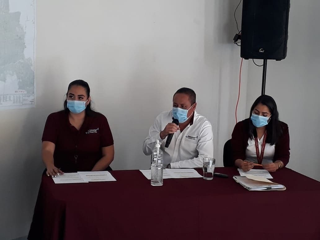 Oosapat reclama 247 mdp que le debe el Ayuntamiento de Tehuacán