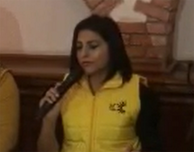 Ana Cristina Ruiz renuncia a candidatura del PRD a la alcaldía de San Pedro Cholula