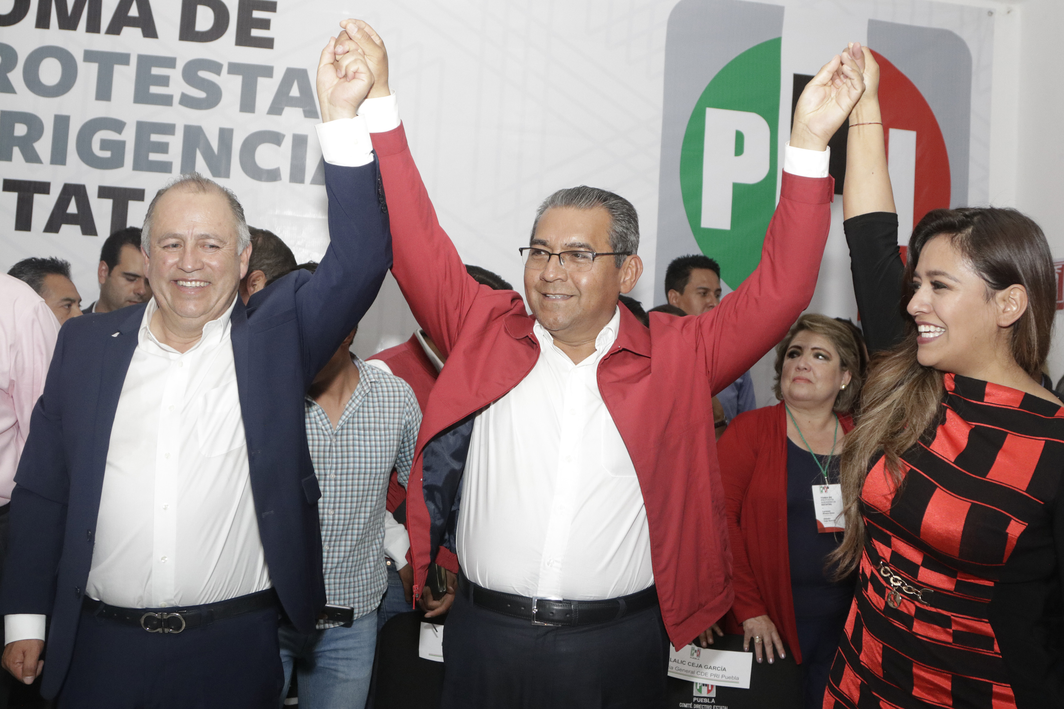 Pierde Doger control del PRI; Rivera es el nuevo dirigente