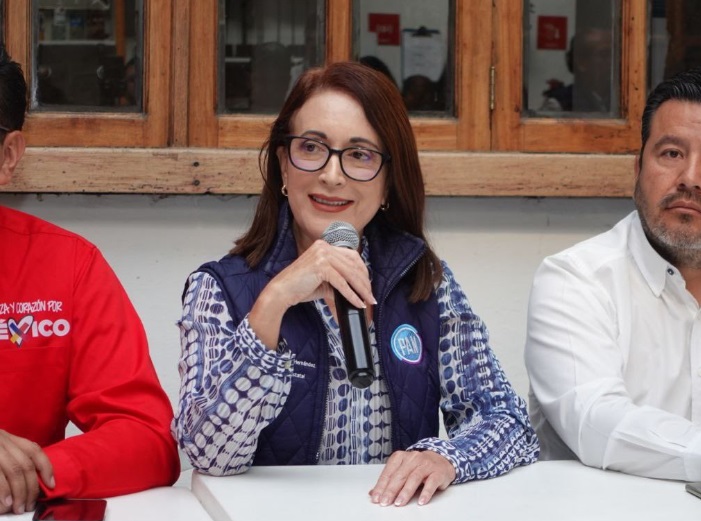 PAN celebra detención de infiltrados en la marcha del 8M