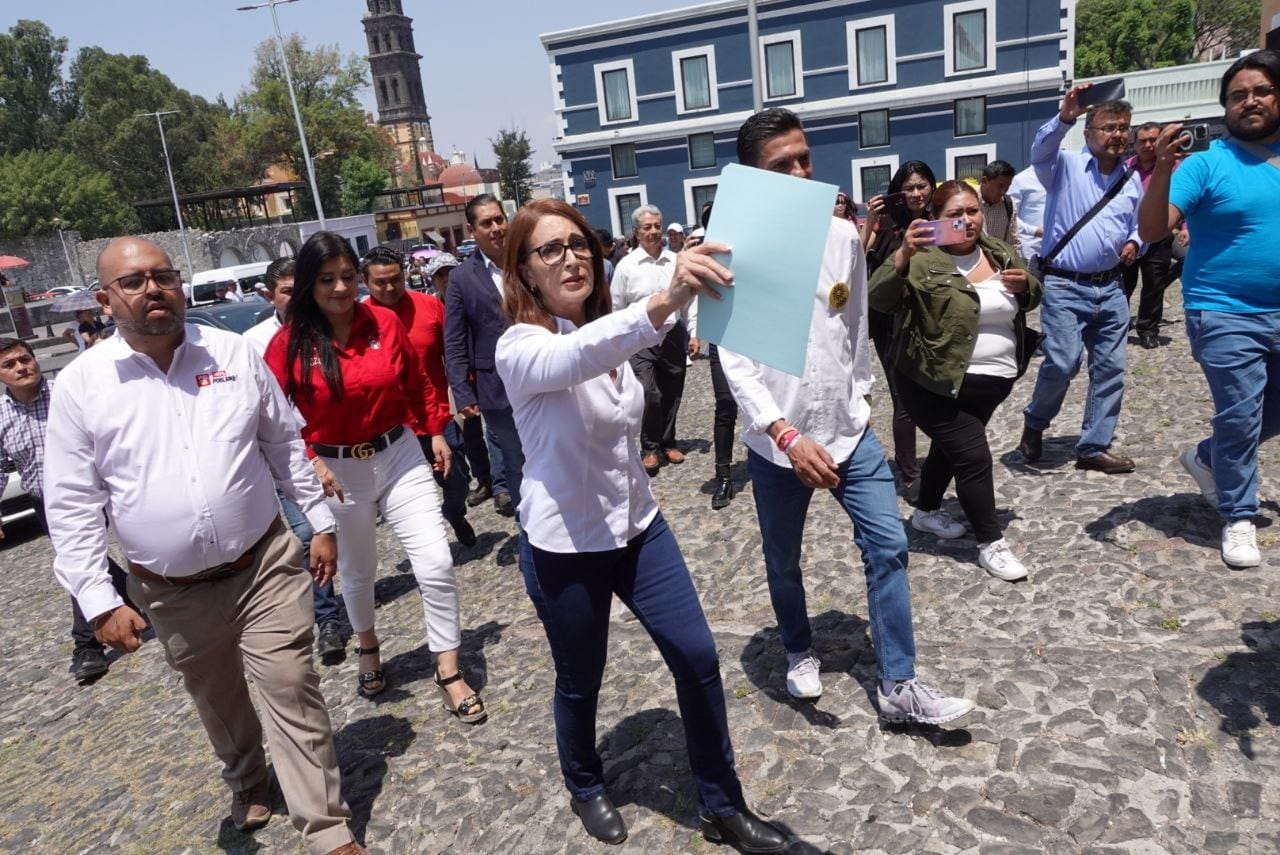 Dirigentes partidistas exigen al gobierno de Puebla garantice orden y paz en la entidad