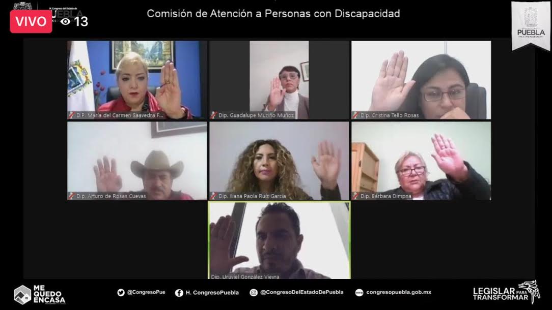 Aprueban en comisión reforma para no discriminar a personas con discapacidad
