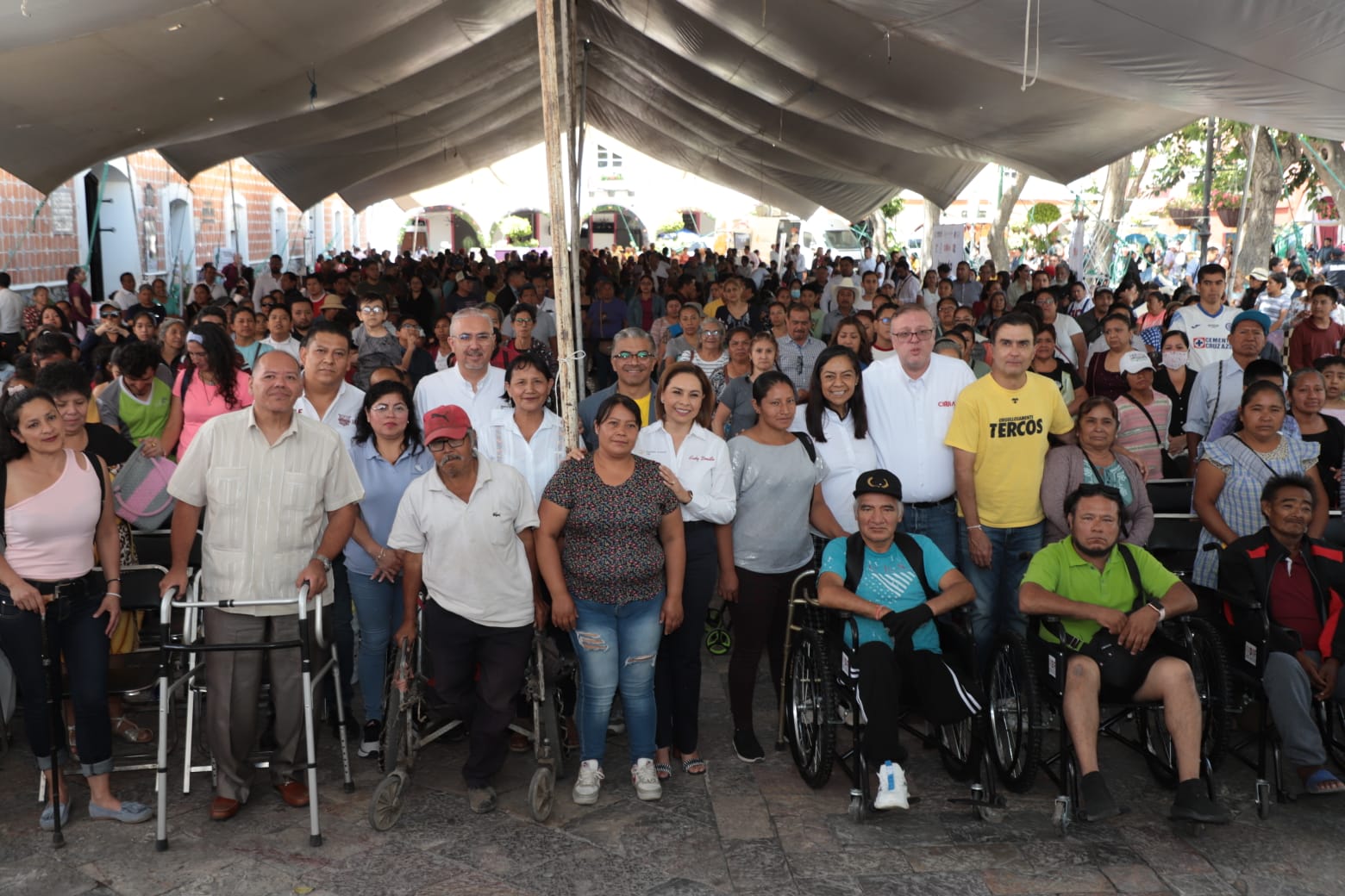 Realiza SEDIF con éxito Jornada Incluyente en Atlixco