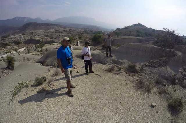 Grabarán programa de Discovery Channel en Reserva de la Biosfera Tehuacán-Cuicatlán