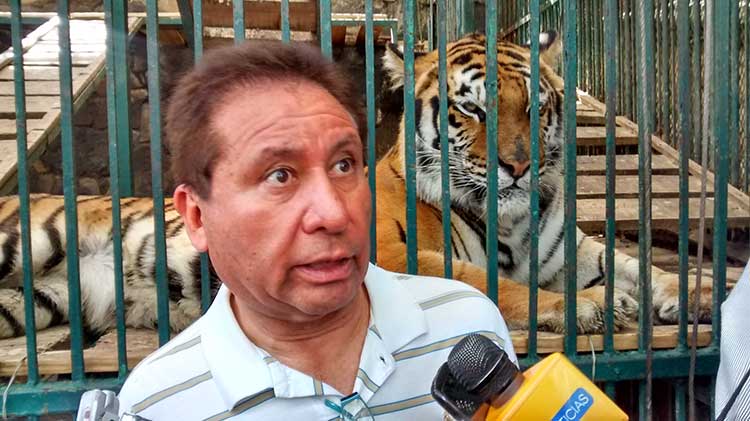 Funciona normalmente zoo de diputado tras sanción