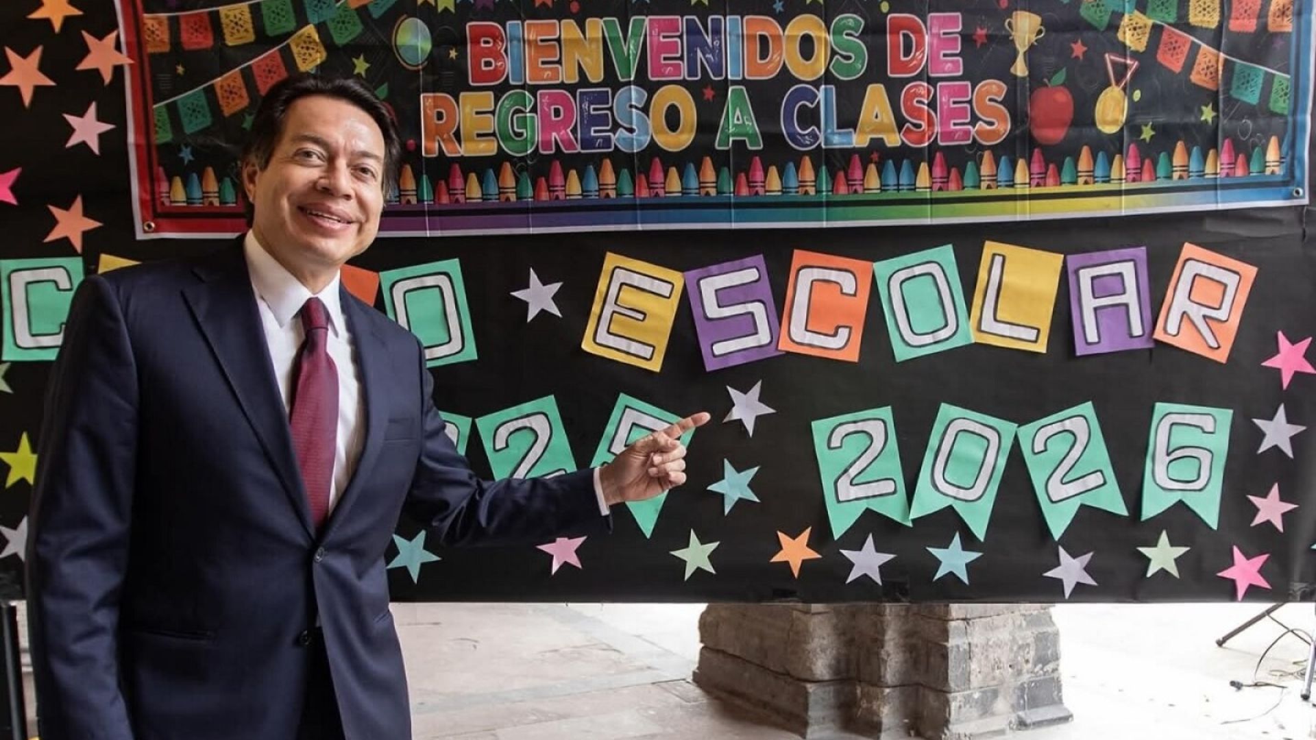 Por inicio del ciclo escolar 2025-2026, SEP resalta el valor de la educación en México 