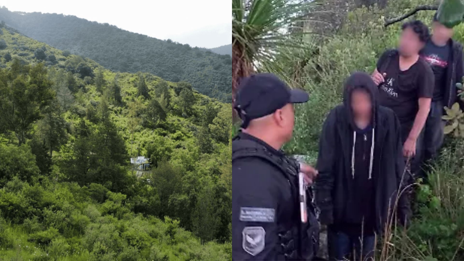 Rescatan a jóvenes perdidos en el Parque Estatal \