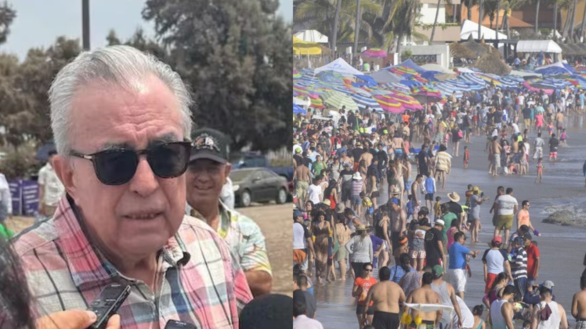 Ocupación turística en Sinaloa supera expectativas de autoridades