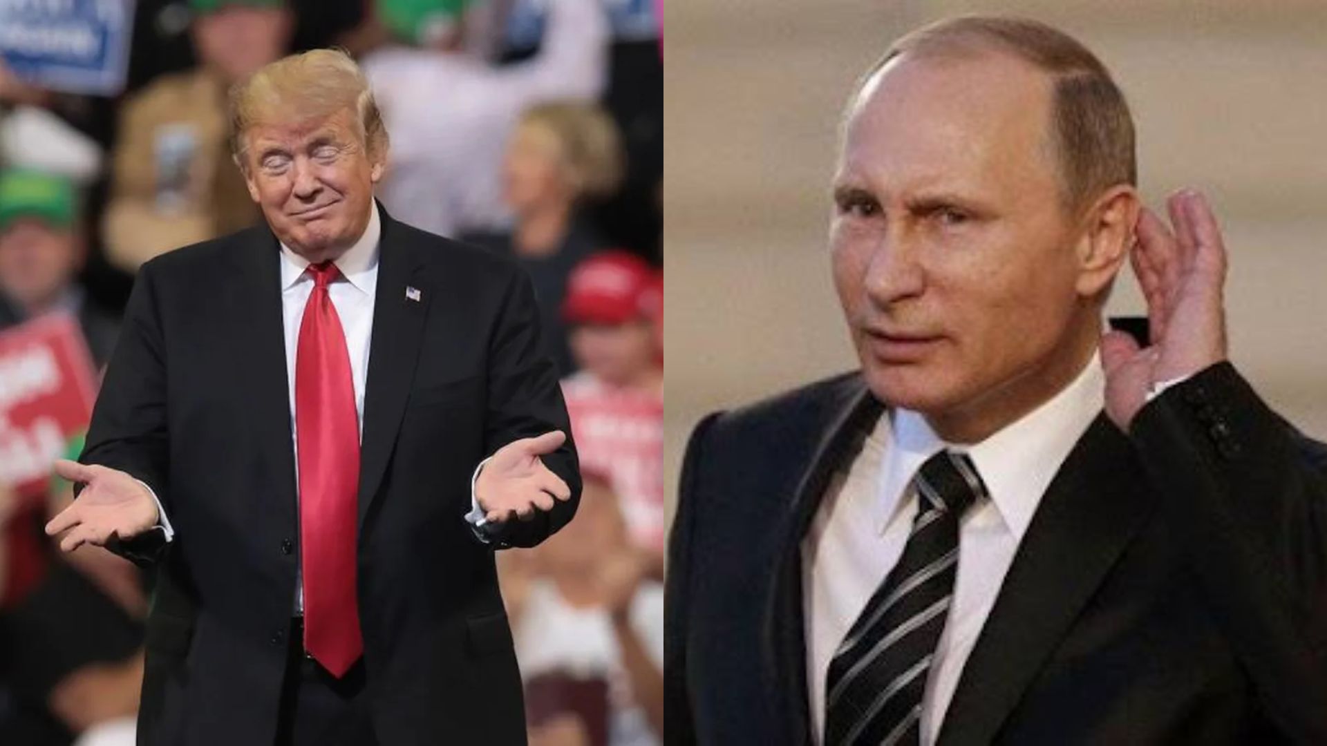 Trump le agradece a Putin por no invadir todo Ucrania