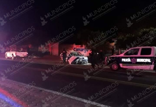 Ahora atacan a policías de Tlacotepec de Benito Juárez