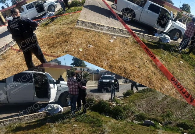 Ataques a policías dejan 2 muertos y un herido en Los Reyes y San Pedro