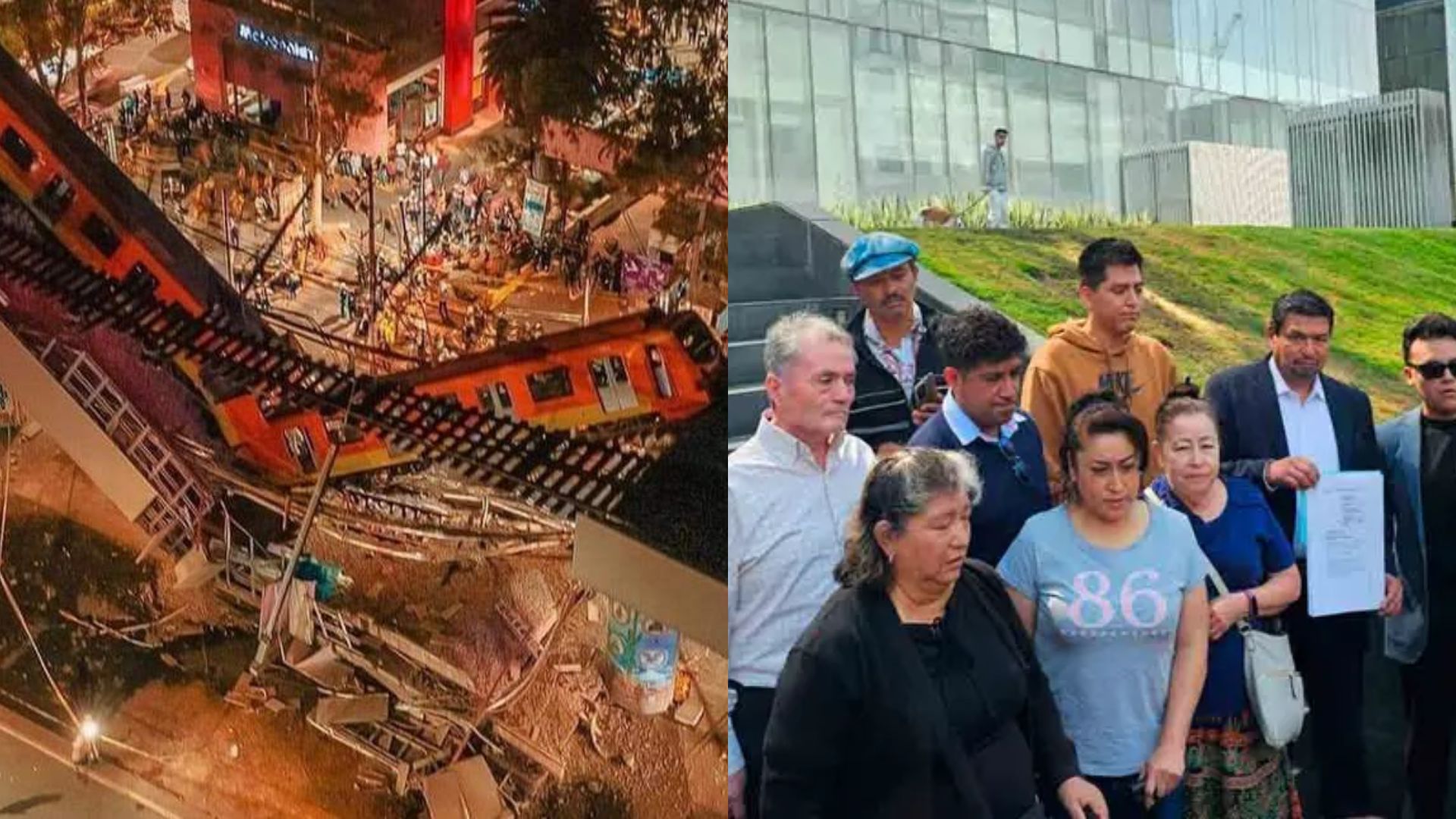 Tras 4 años, víctimas del accidente en la Línea 12 del Metro exigen justicia