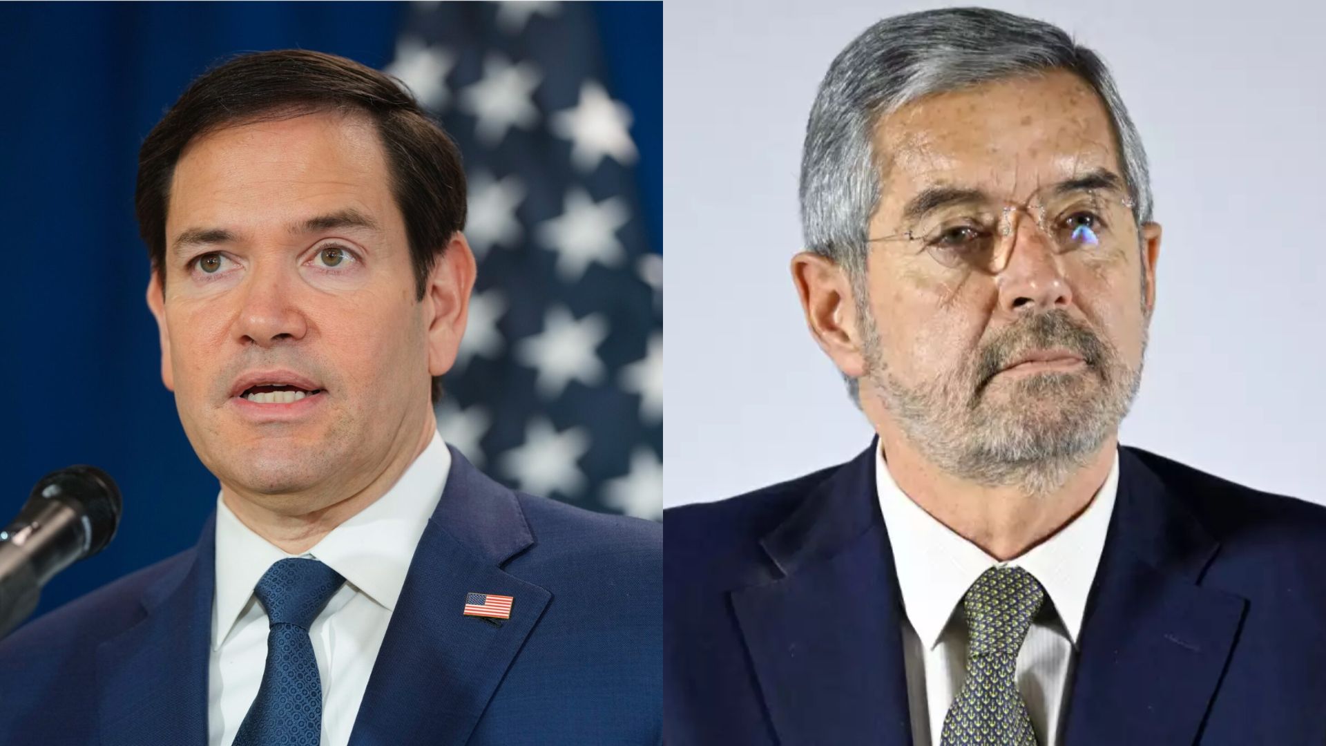 Marco Rubio aplaude acciones de México para combatir el narcotráfico 