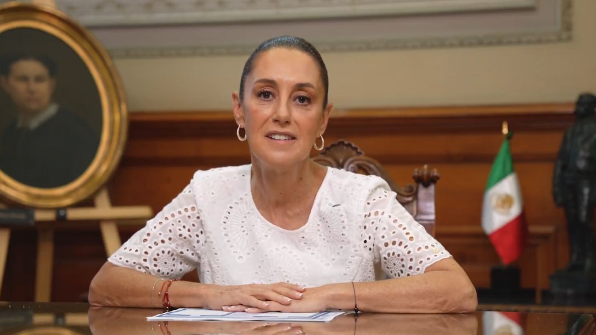 Sheinbaum niega que la Elección Judicial 2025 estará amañada por Morena