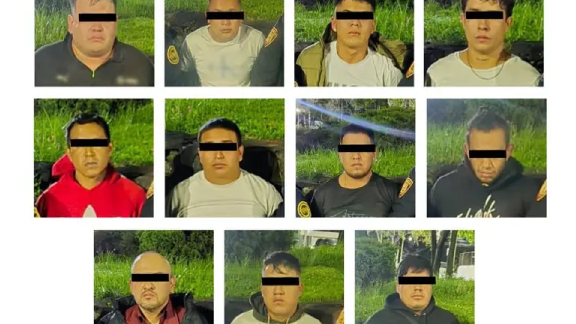 Detienen a 15 extorsionadores en la alcaldía Álvaro Obregón de la CDMX 