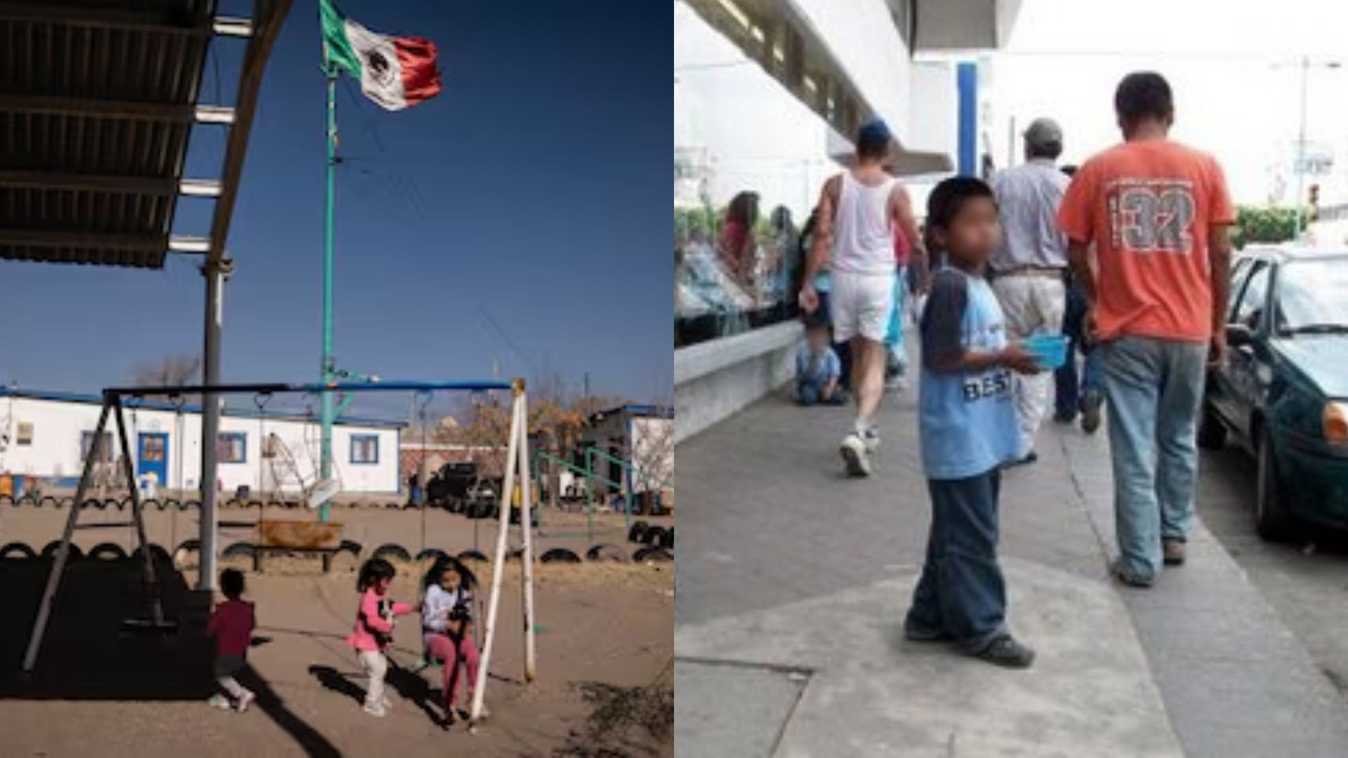 Autoridades en Cd. Juárez rescataron a 2 niños migrantes víctimas de abuso