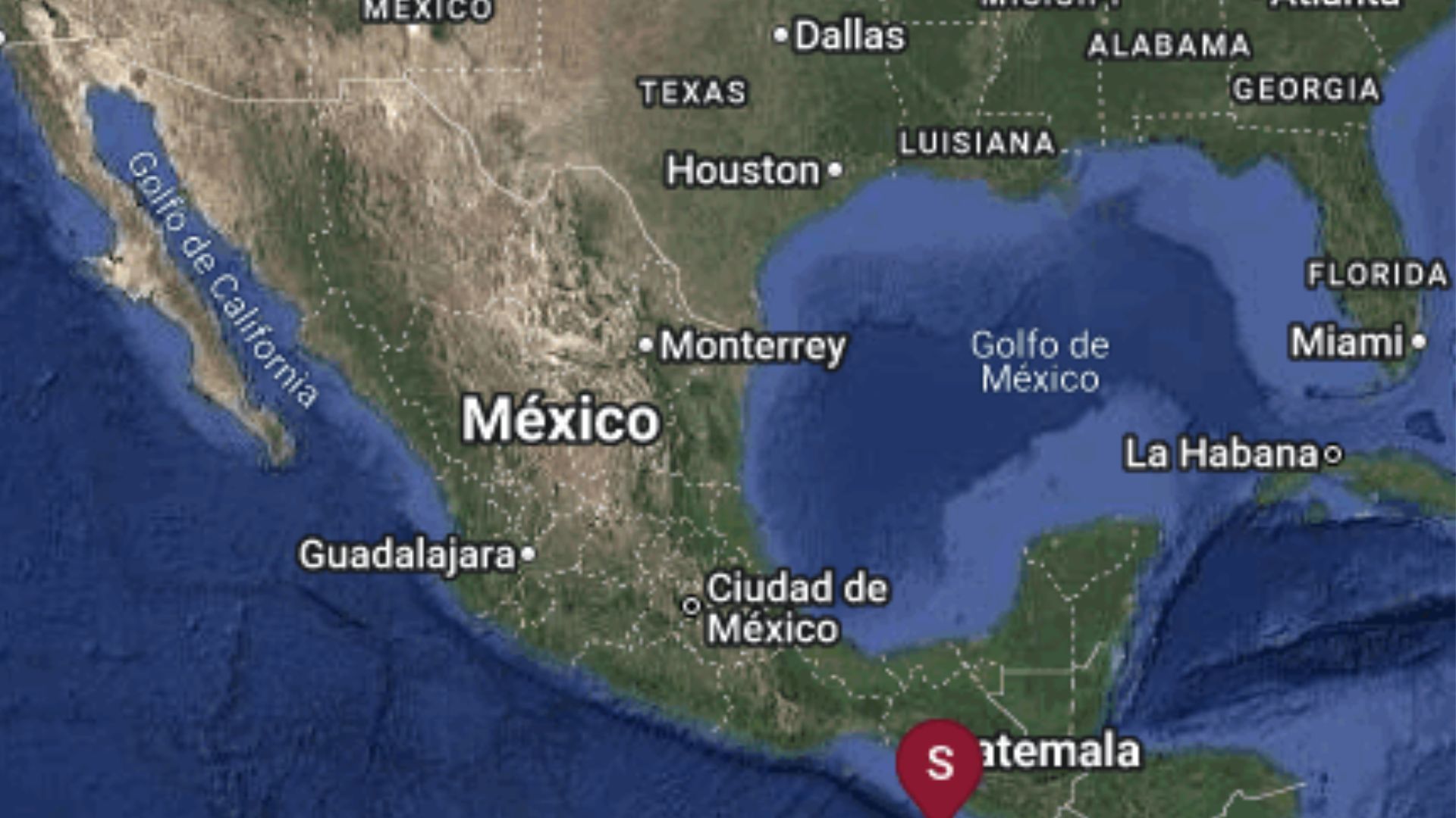 Registran sismo de magnitud 5.6 que sacudió varios municipios en Chiapas