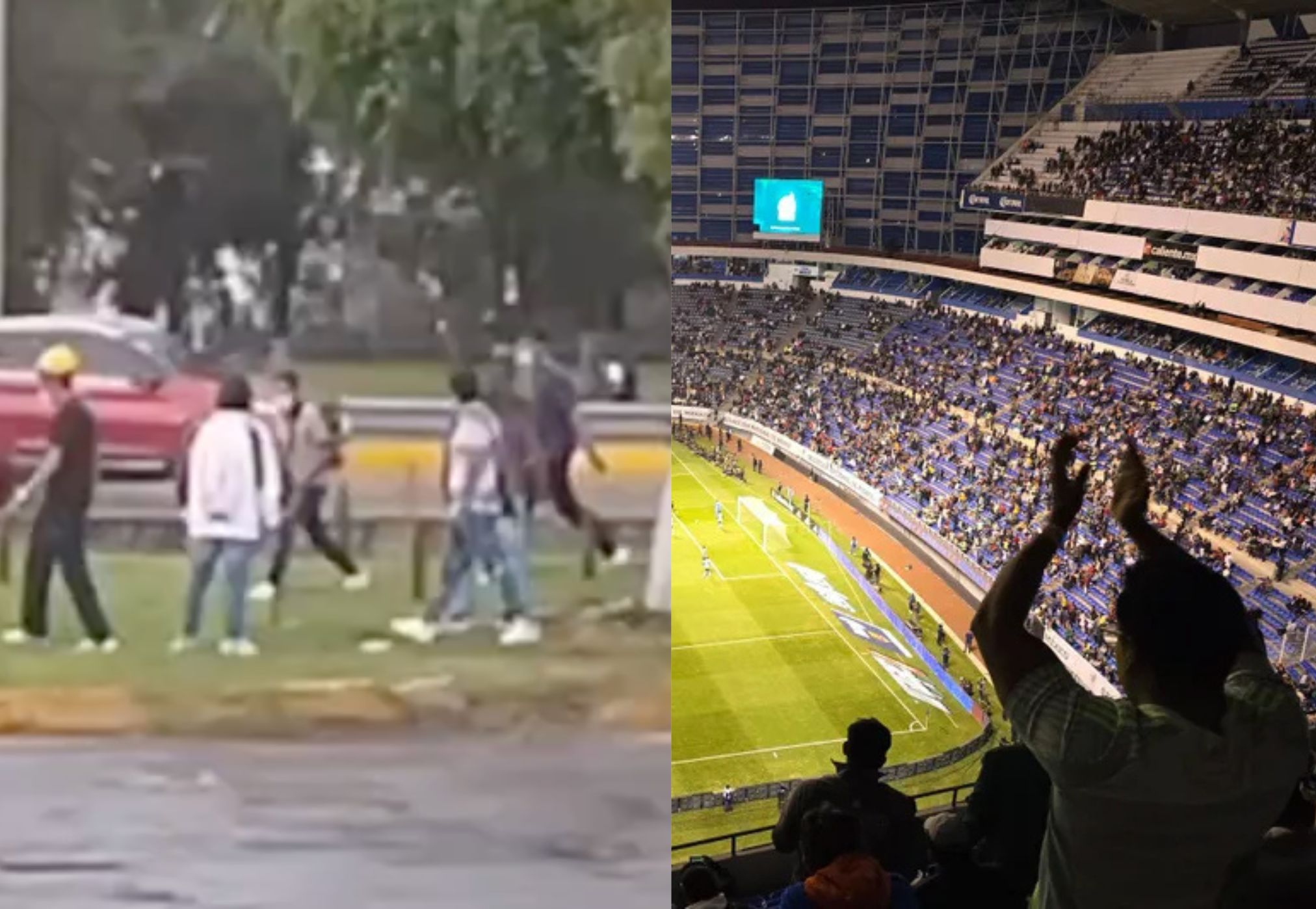 Partido en el Cuauhtémoc se realizará pese a riña violenta que dejó una persona muerta