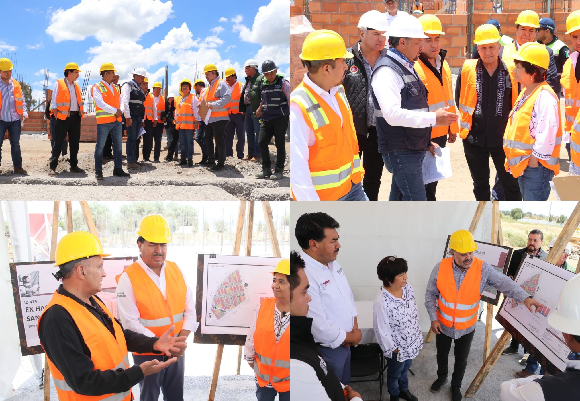 SEDATU y Gobierno de Puebla supervisan módulo de registro de viviendas