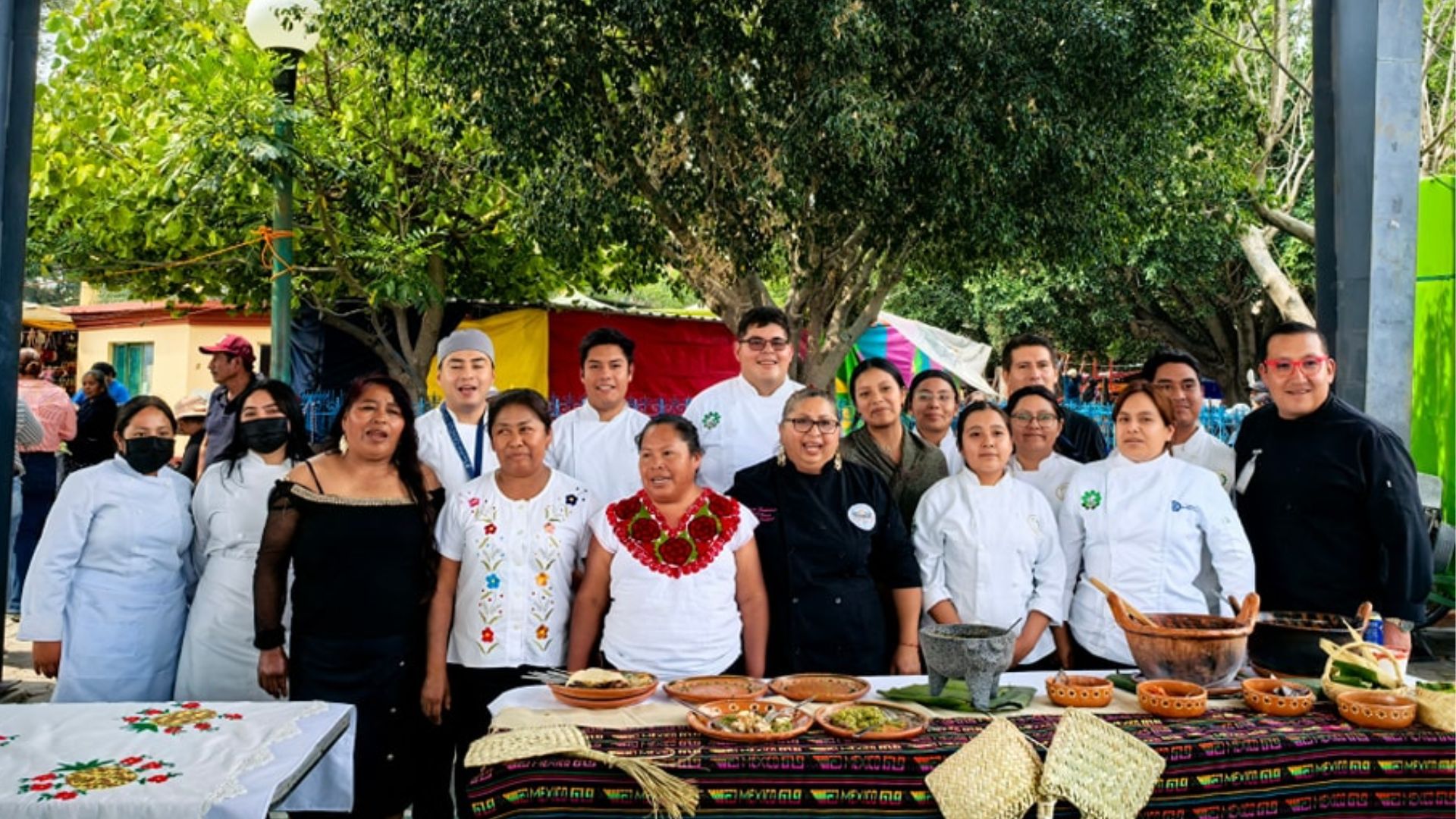 En Tepexi, se llevó a cabo el Concurso Gastronómico de Otlaltepec
