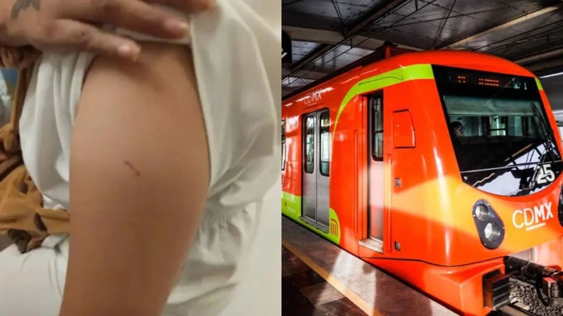 Denuncian casos de “pinchazos” de aguja en Metro de la CDMX