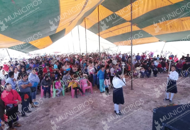 En misa de Año Nuevo recuerdan a Martha Erika en Tecamachalco