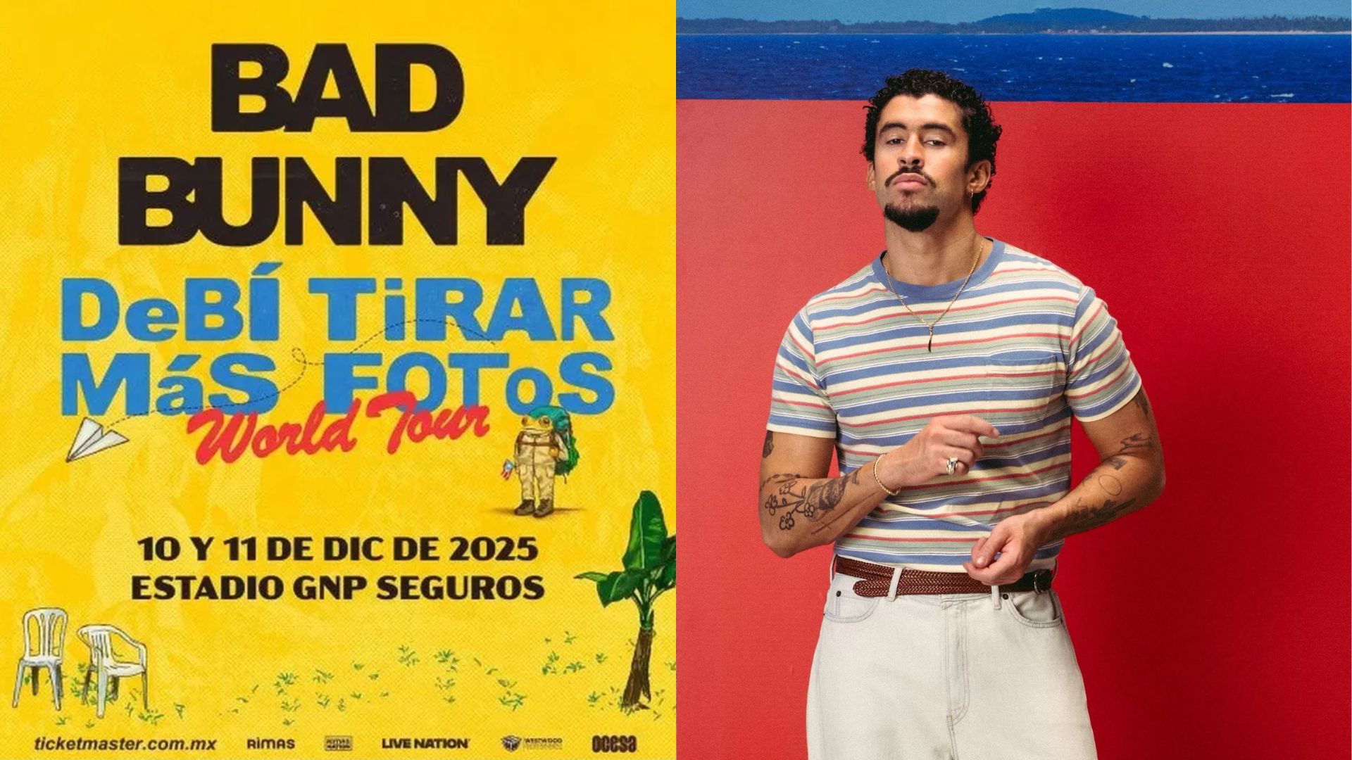 Confirman concierto de Bad Bunny en la CDMX; checa fechas y boletos